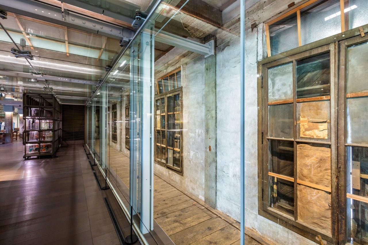 旧富岡製糸場西置繭所